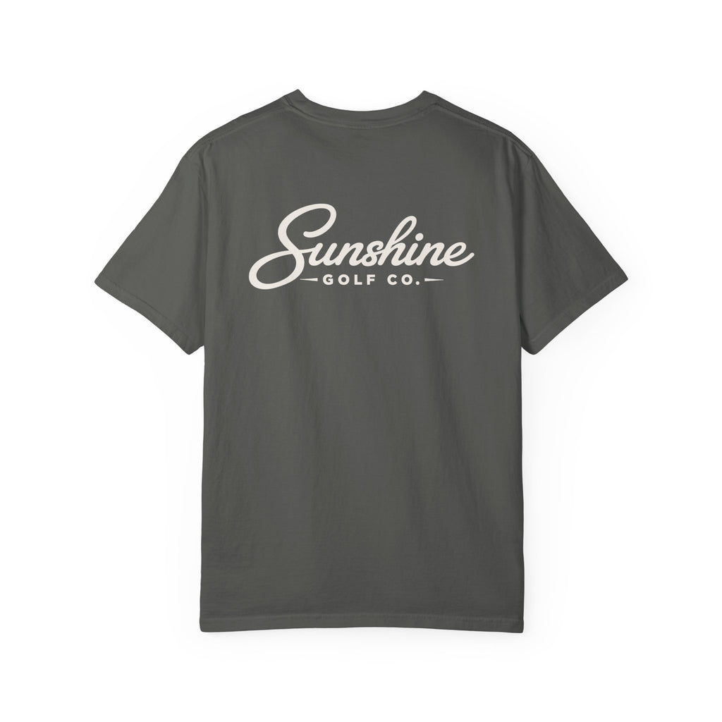 Sunshine Golf Co. Script Tee