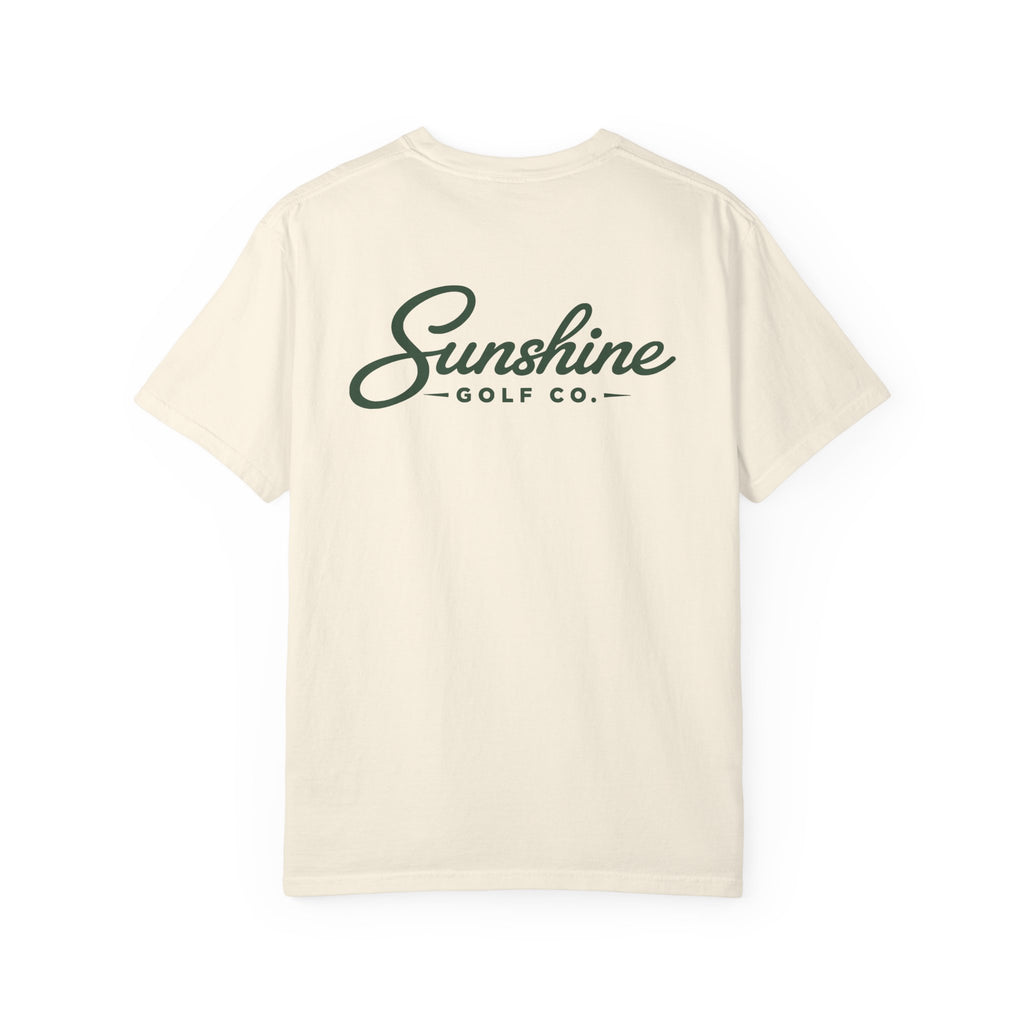 Sunshine Golf Co. Script Tee
