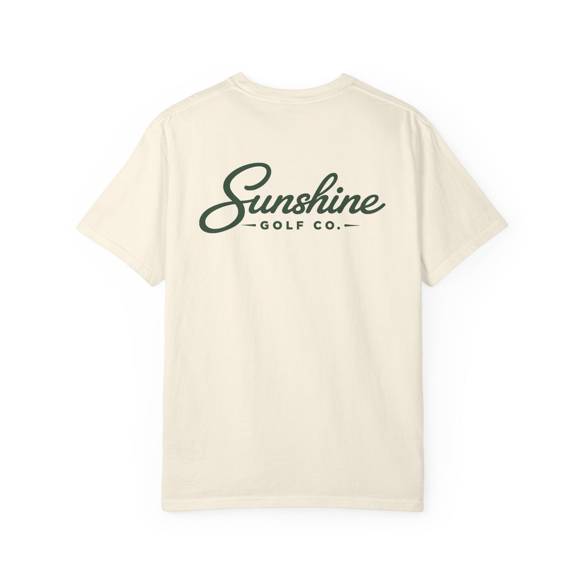 Sunshine Golf Co. Script Tee