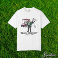 Team Rocket Golf Club T-Shirt | Anime Parody Golf Shirt