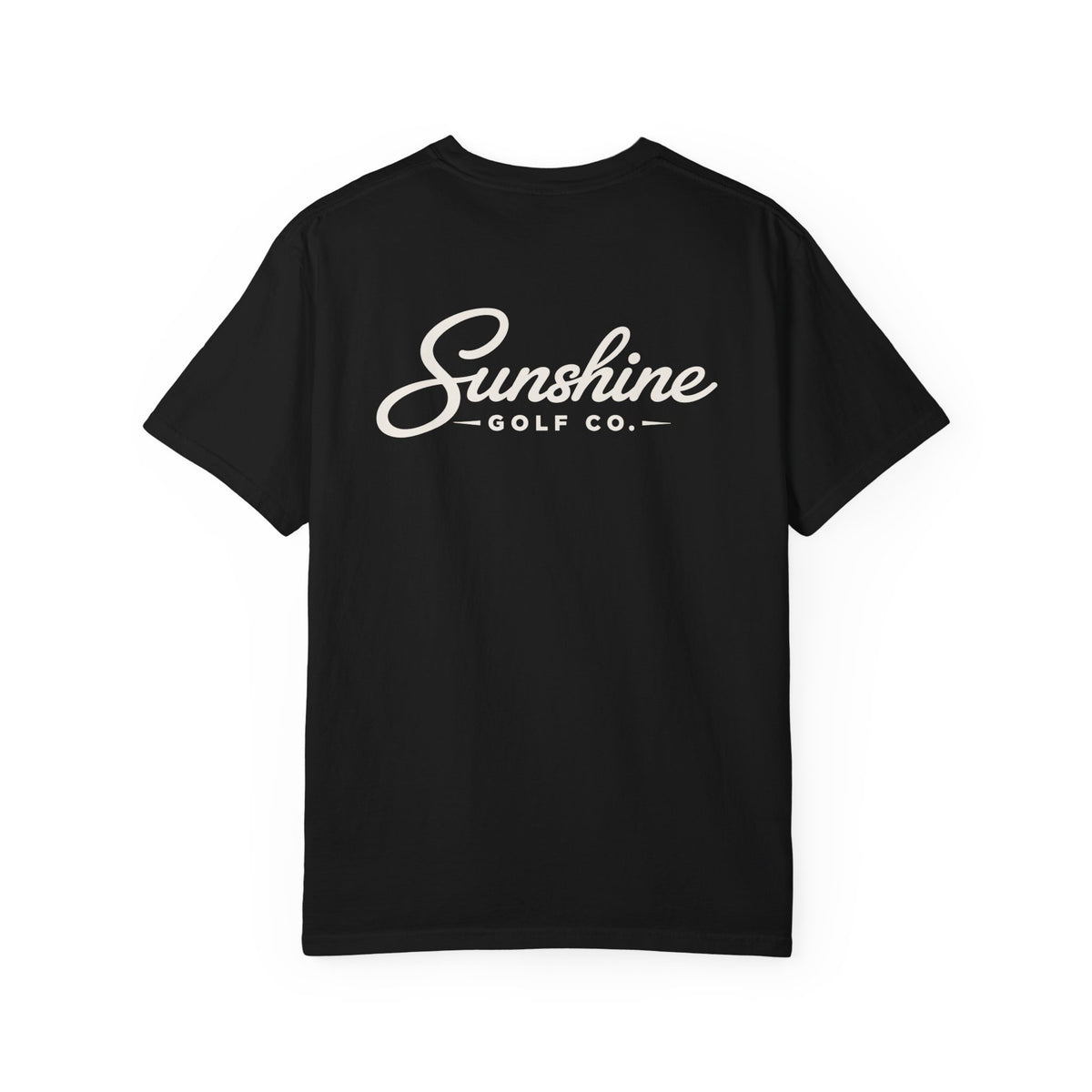 Sunshine Golf Co. Script Tee
