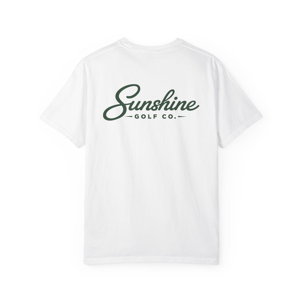 Sunshine Golf Co. Script Tee