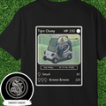 Golf Trading Card T Shirt, Funny Golf Shirt for Men, Comfort Colors Golf Tee, Retro Golf Graphic Tee, Golf Gift for Him, Golf Cart Shirt