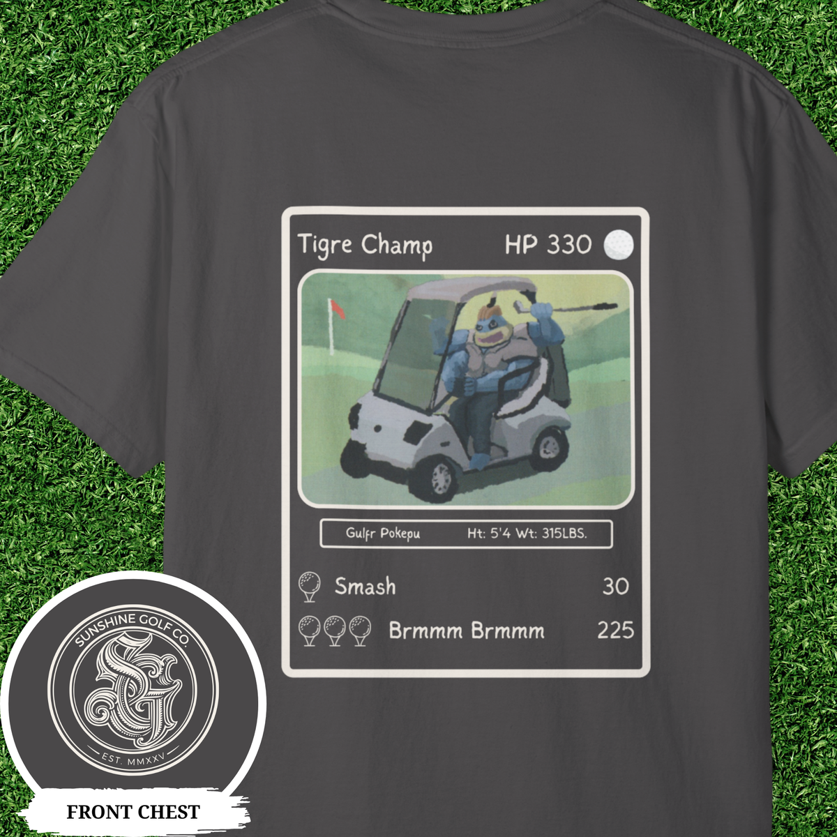 Golf Trading Card T Shirt, Funny Golf Shirt for Men, Comfort Colors Golf Tee, Retro Golf Graphic Tee, Golf Gift for Him, Golf Cart Shirt