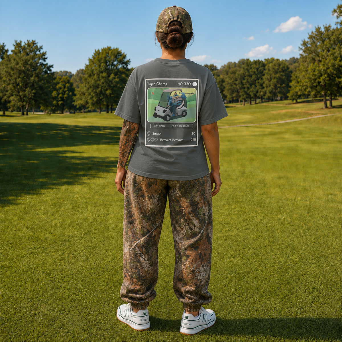 Golf Trading Card T Shirt, Funny Golf Shirt for Men, Comfort Colors Golf Tee, Retro Golf Graphic Tee, Golf Gift for Him, Golf Cart Shirt