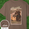 Chasin' Birdies Retriever Graphic Tee | T-Shirt