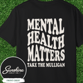 Mental Health Matters Shirt Men, Take the Mulligan Funny Golf Tee, Comfort Colors Golf Gifts for Men, Golf Dad Gift, Golfer Shirt