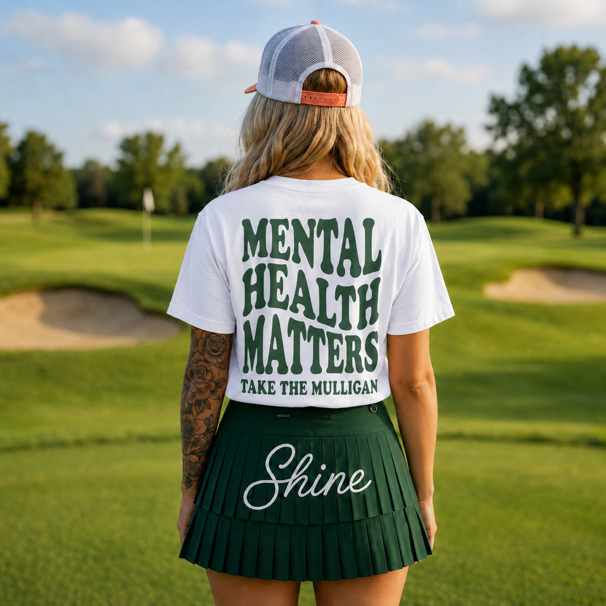 Mental Health Matters Shirt Men, Take the Mulligan Funny Golf Tee, Comfort Colors Golf Gifts for Men, Golf Dad Gift, Golfer Shirt
