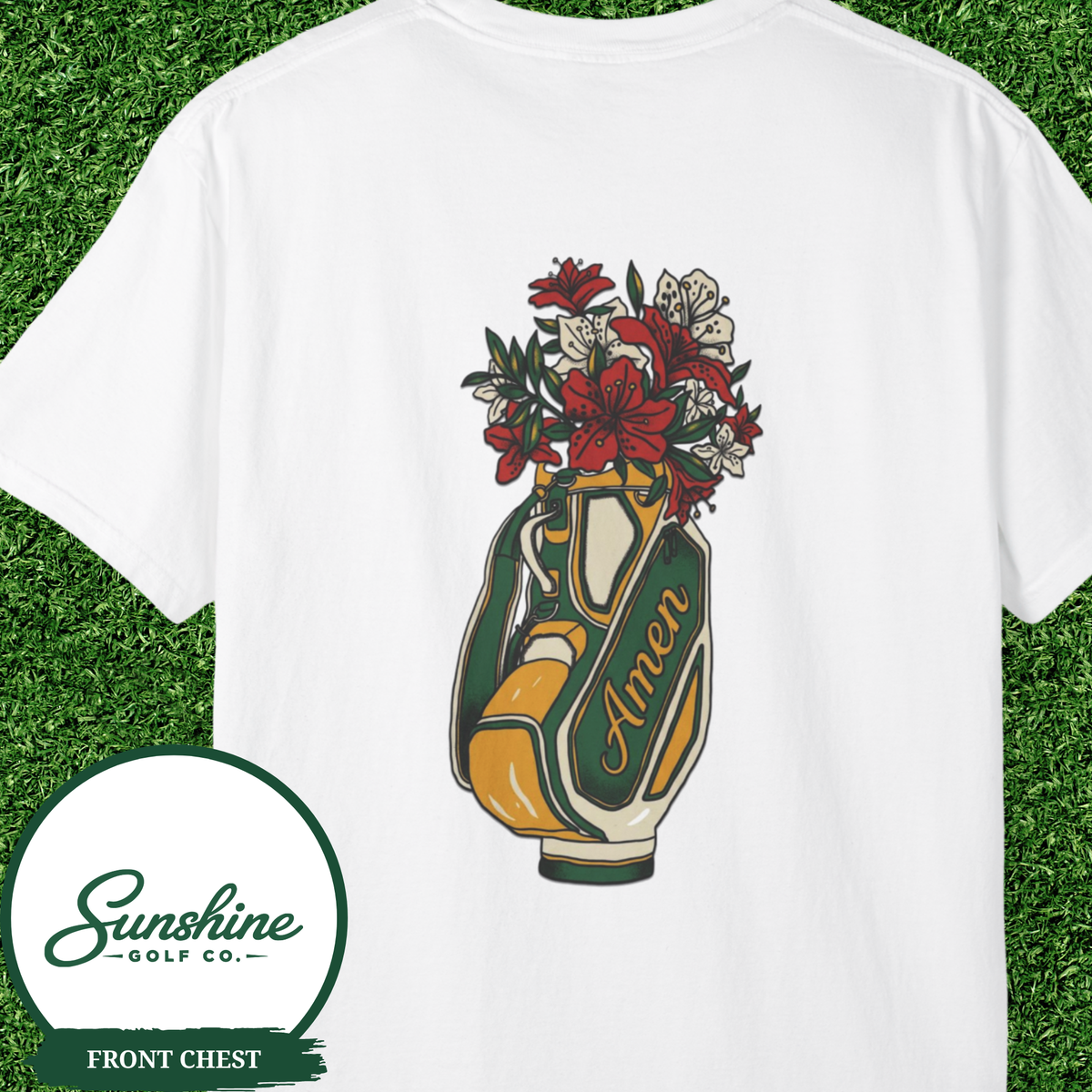 Amen Golf Bag Tee