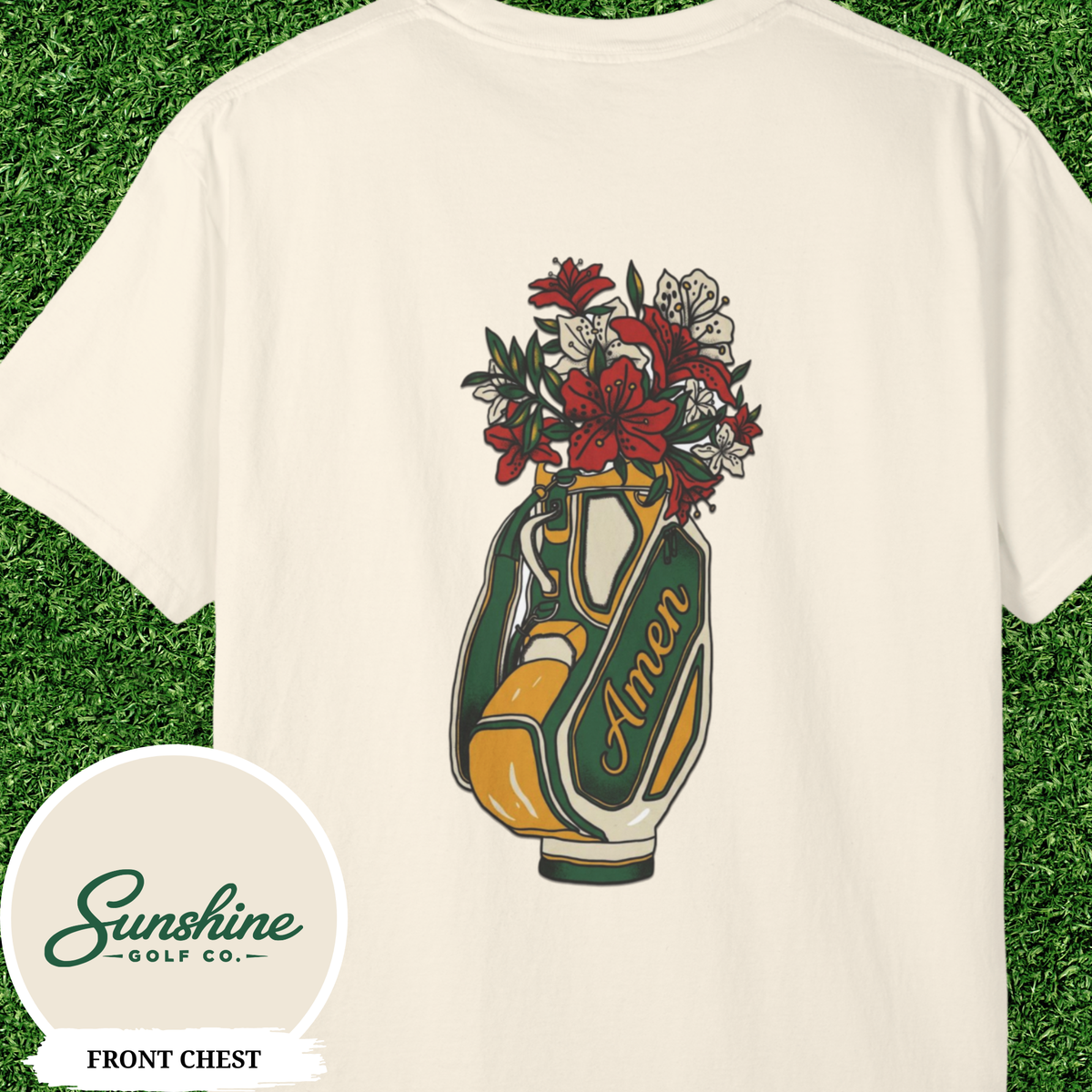Amen Golf Bag Tee
