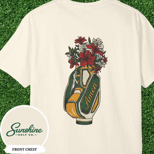 Amen Golf Bag Tee