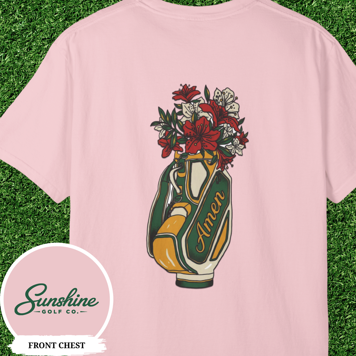 Amen Golf Bag Tee