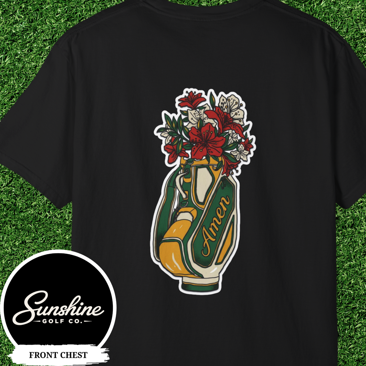 Amen Golf Bag Tee