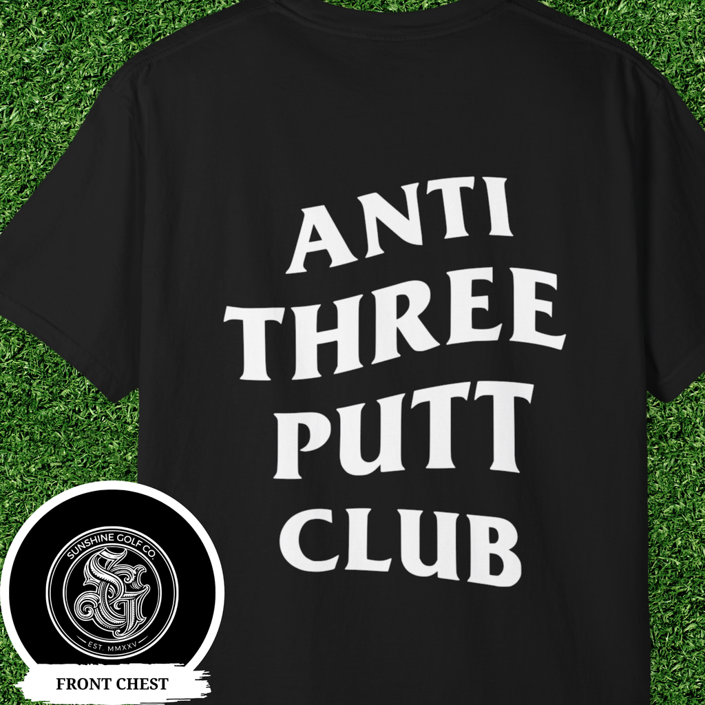 Anti Three-Putt Club Tee