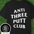 Anti Three-Putt Club Tee