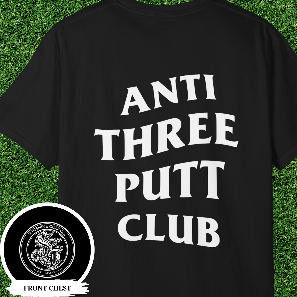 Anti Three-Putt Club Tee