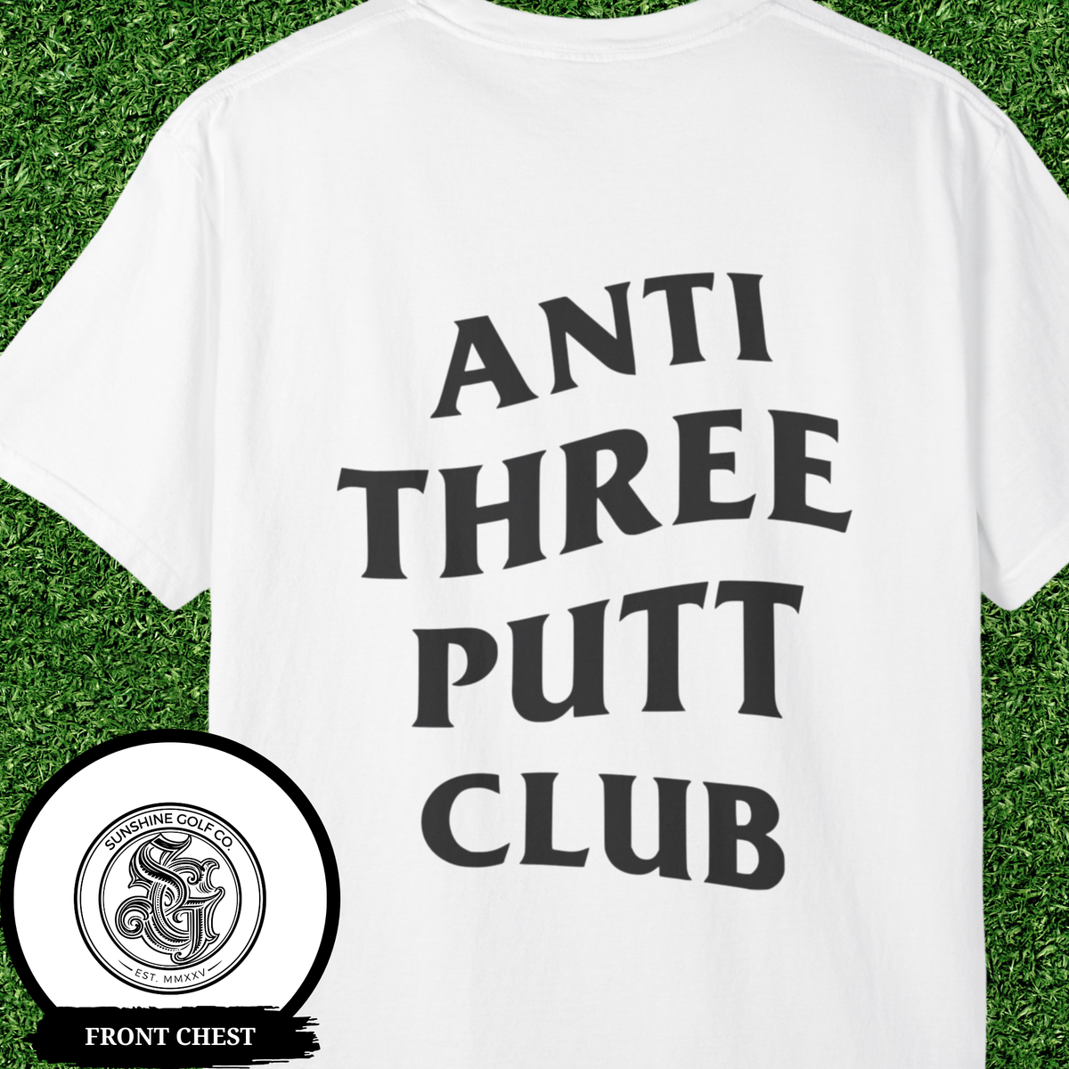 Anti Three-Putt Club Tee