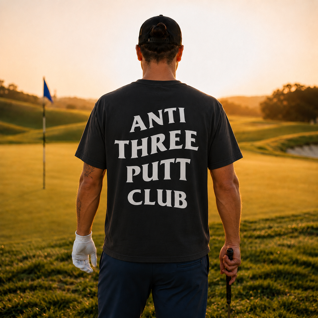 Anti Three-Putt Club Tee