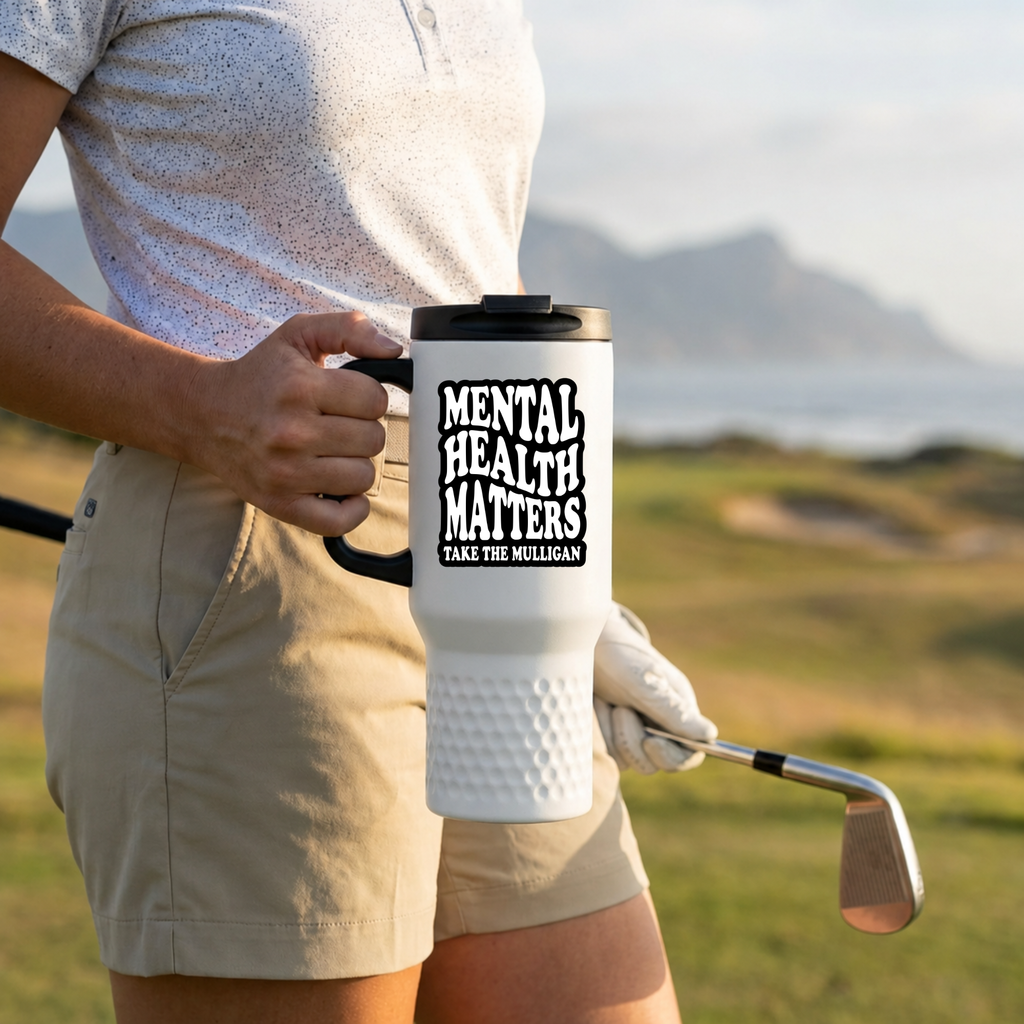 Mental Health Matters sticker | Kiss-Cut Vinyl Decal, Take The Mulligan