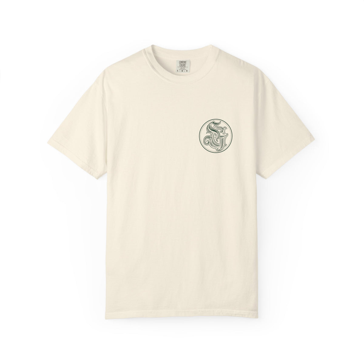 Sunshine Golf Co. Script Tee